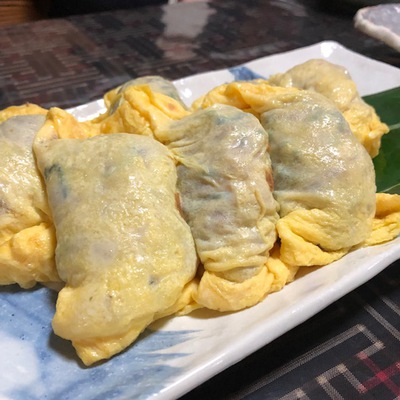 おいしい料理を囲みながら おいしい料理を囲みながら