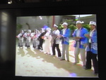 ☆八月踊りを観ながら正月2日目