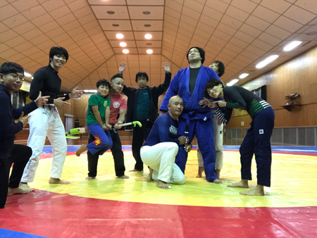 12/27 笠利支部稽古納め 12/27 笠利支部稽古納め