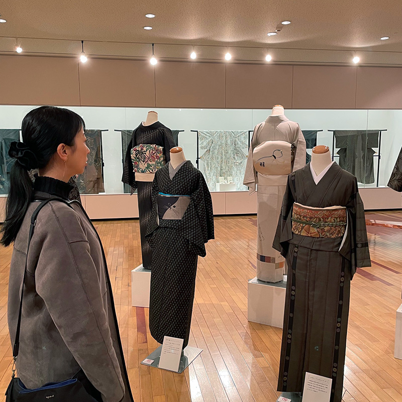 おもひでの大島紬展☆ おもひでの大島紬展☆