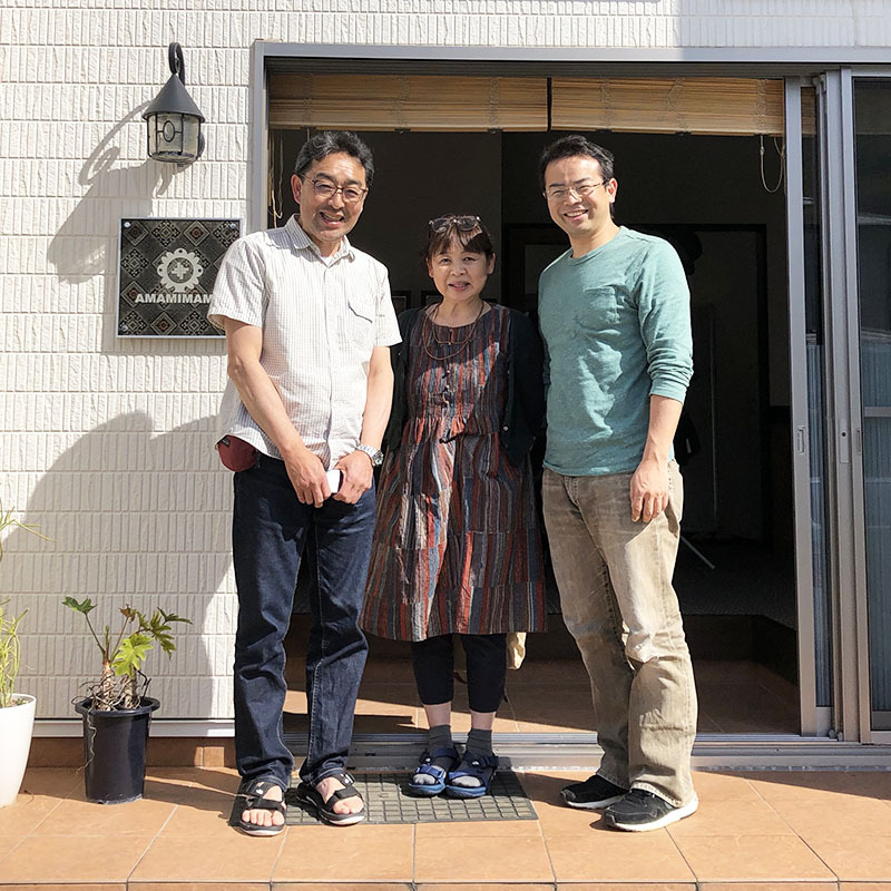 工房で再会☆ 工房で再会☆