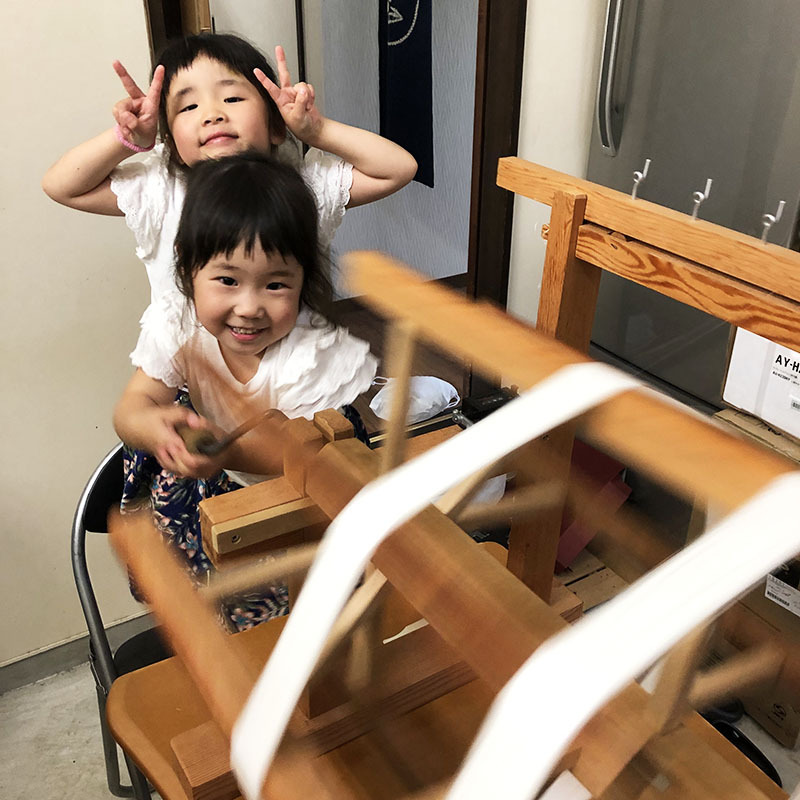 令和元年は子供達のお手伝いから☆ 令和元年は子供達のお手伝いから☆