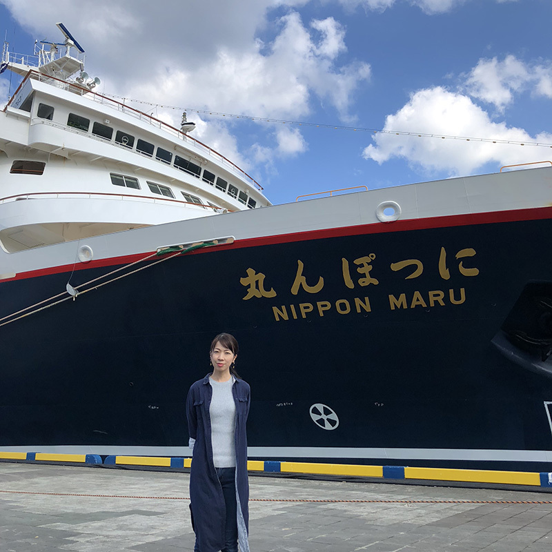 にっぽん丸☆ にっぽん丸☆