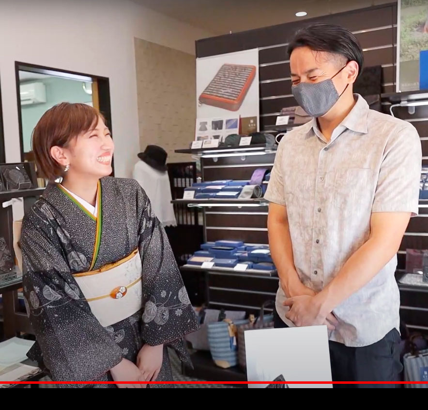 先日の取材の動画が公開されました☆ 先日の取材の動画が公開されました☆