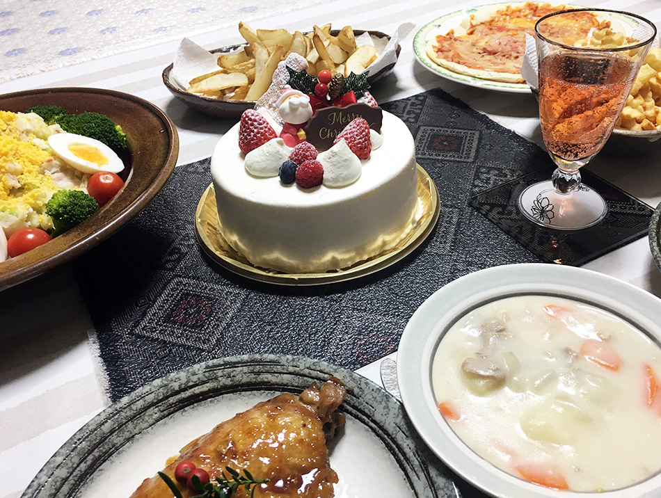 大島紬×クリスマスイブ☆ 大島紬×クリスマスイブ☆