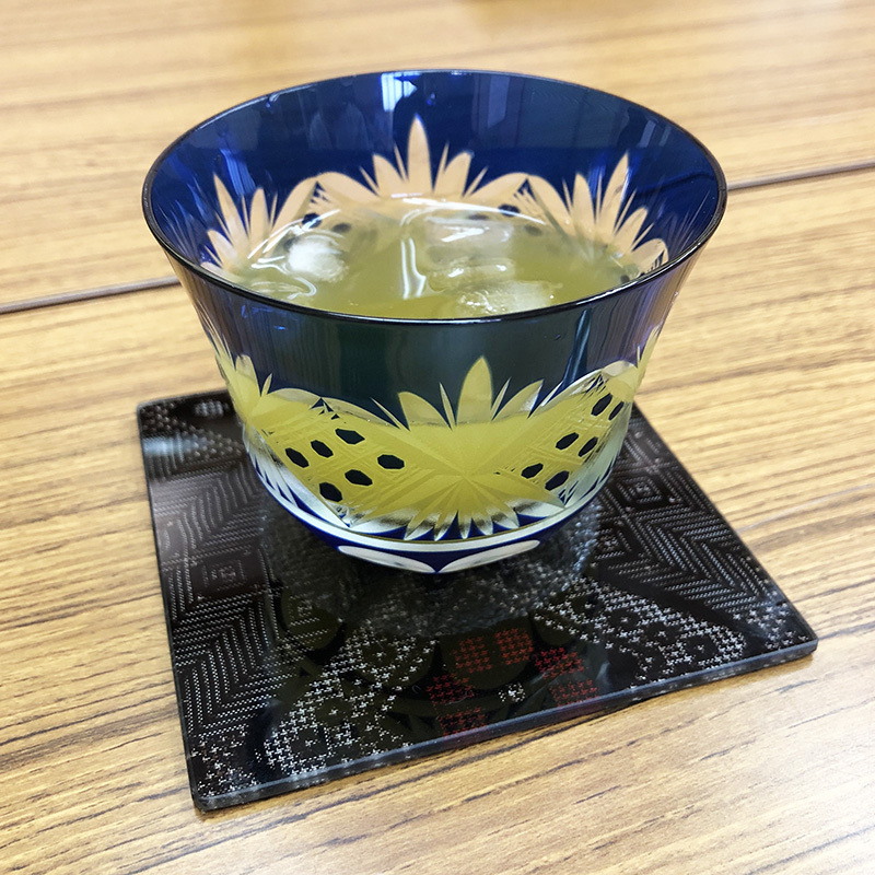 打ち合わせ先にて☆ 打ち合わせ先にて☆