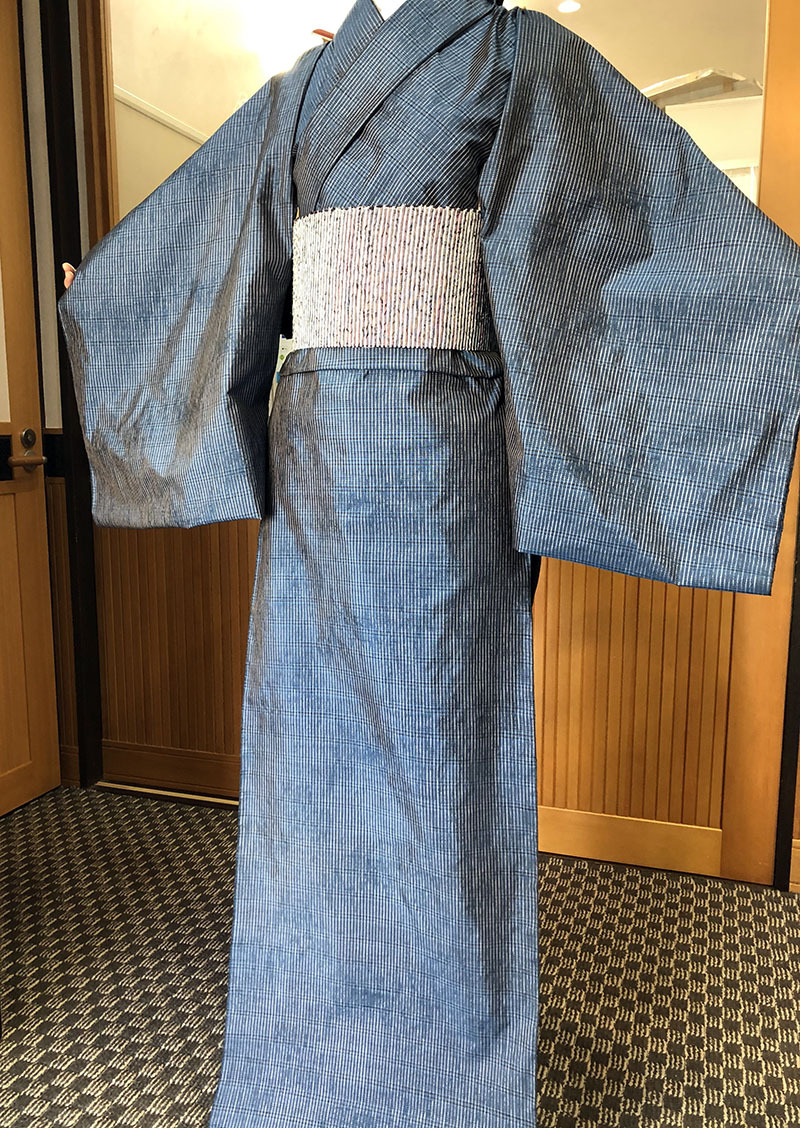 お久しぶりのサステナ大島紬☆ お久しぶりのサステナ大島紬☆