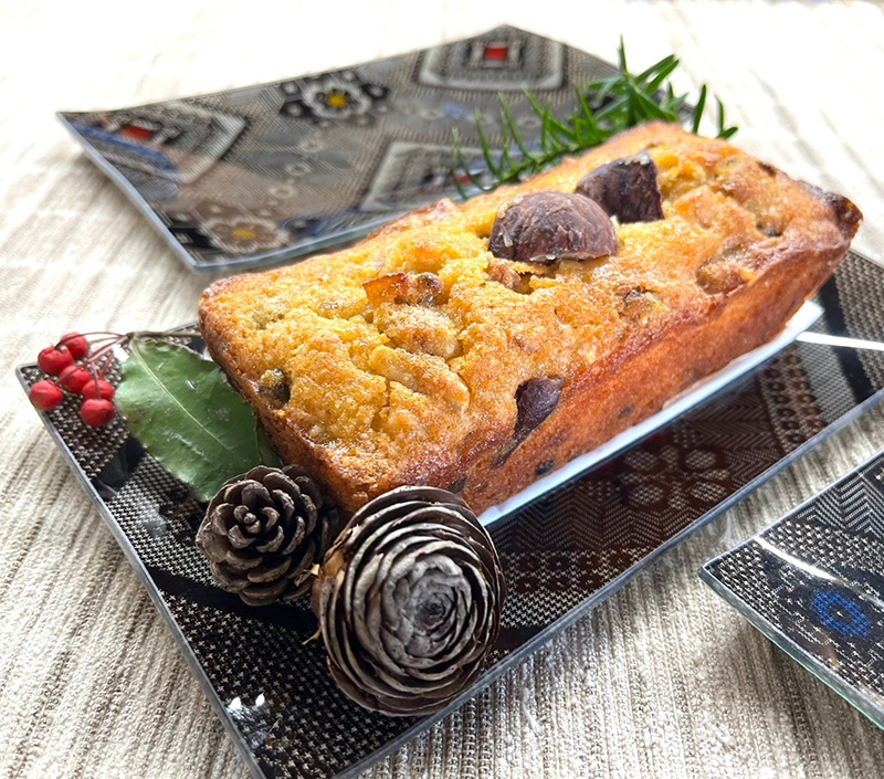 パウンドケーキ皿にちょうどいい☆ パウンドケーキ皿にちょうどいい☆