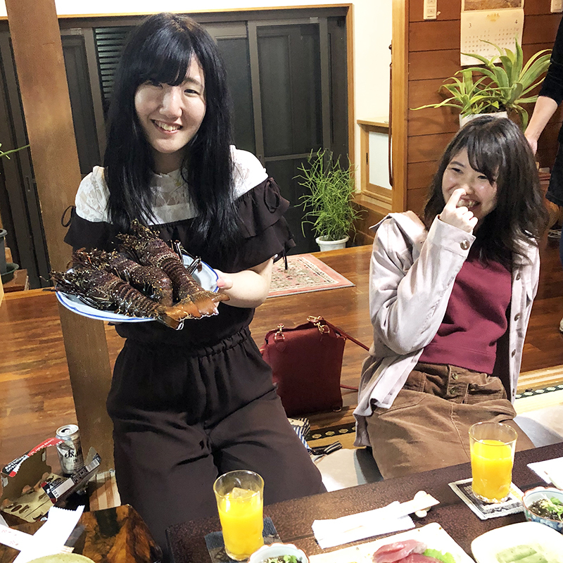 東京から学生さん達が来島☆ 東京から学生さん達が来島☆