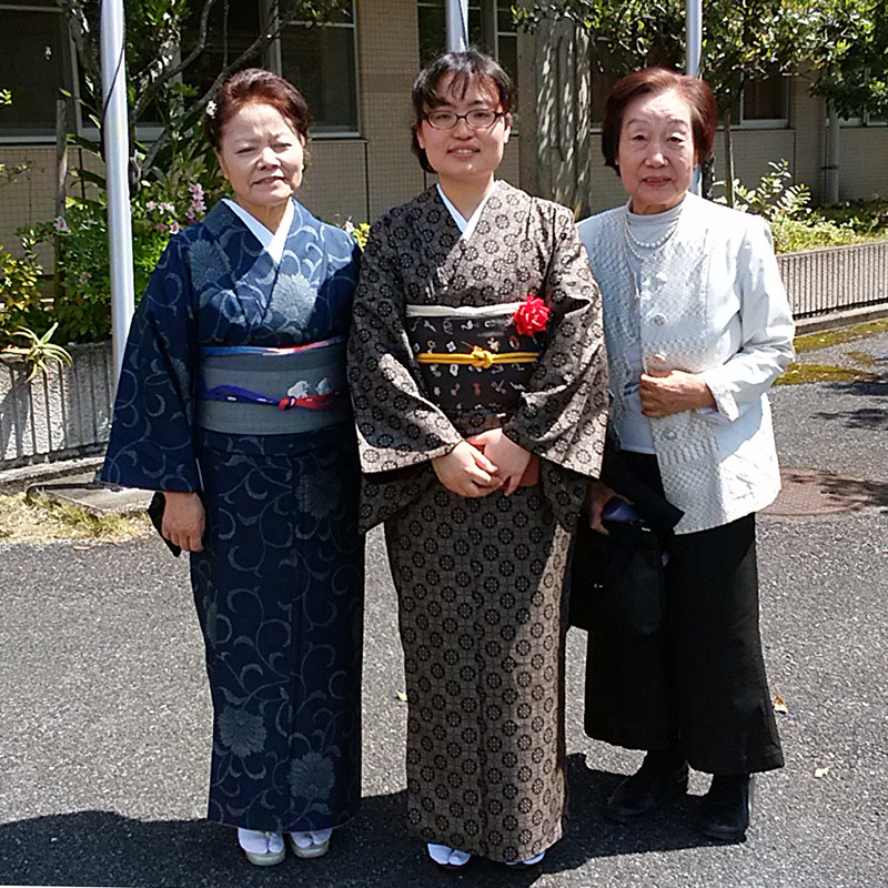 今日は修了式☆ 今日は修了式☆