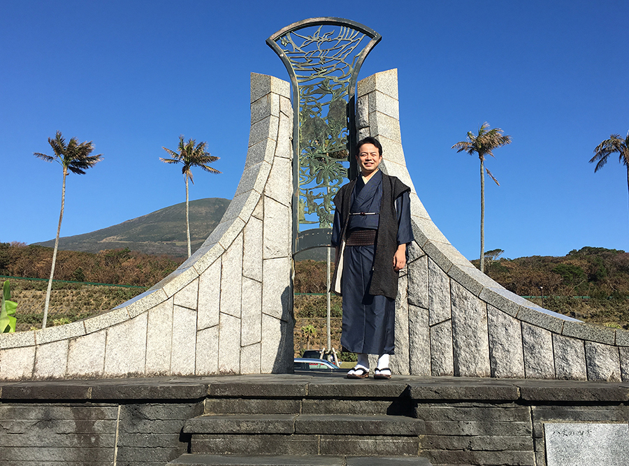 八丈島上陸☆ 八丈島上陸☆