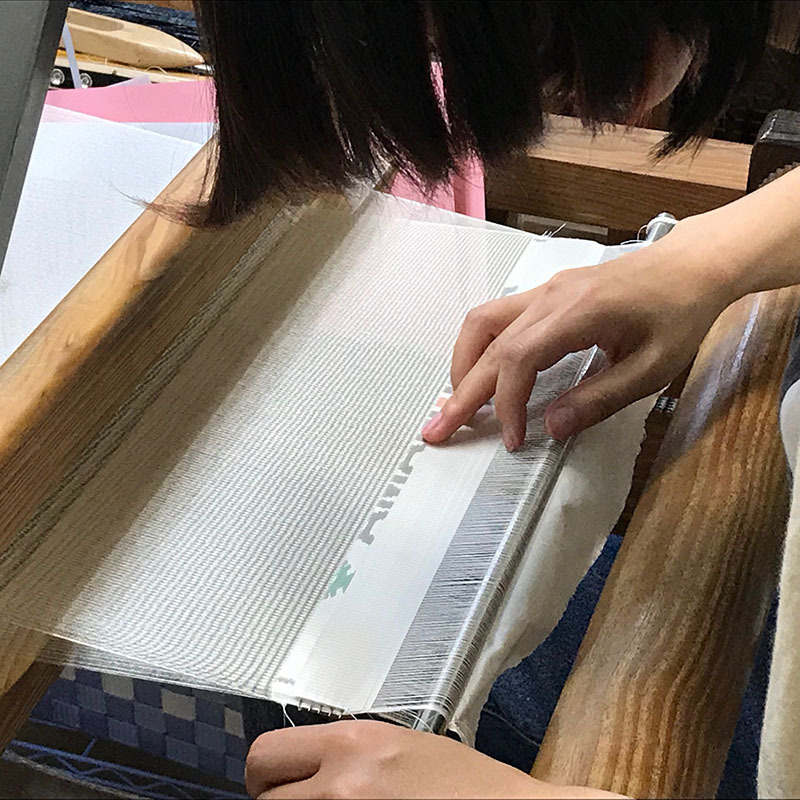 初めての口織り☆ 初めての口織り☆