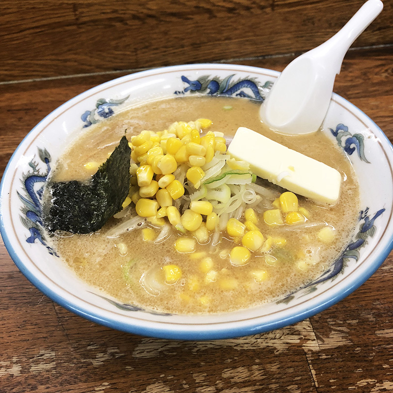 北の最後の夜は味噌バタコーン☆ 北の最後の夜は味噌バタコーン☆