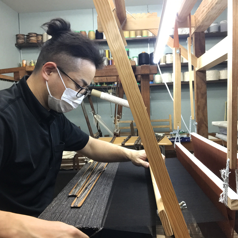 機織り残業中☆ 機織り残業中☆