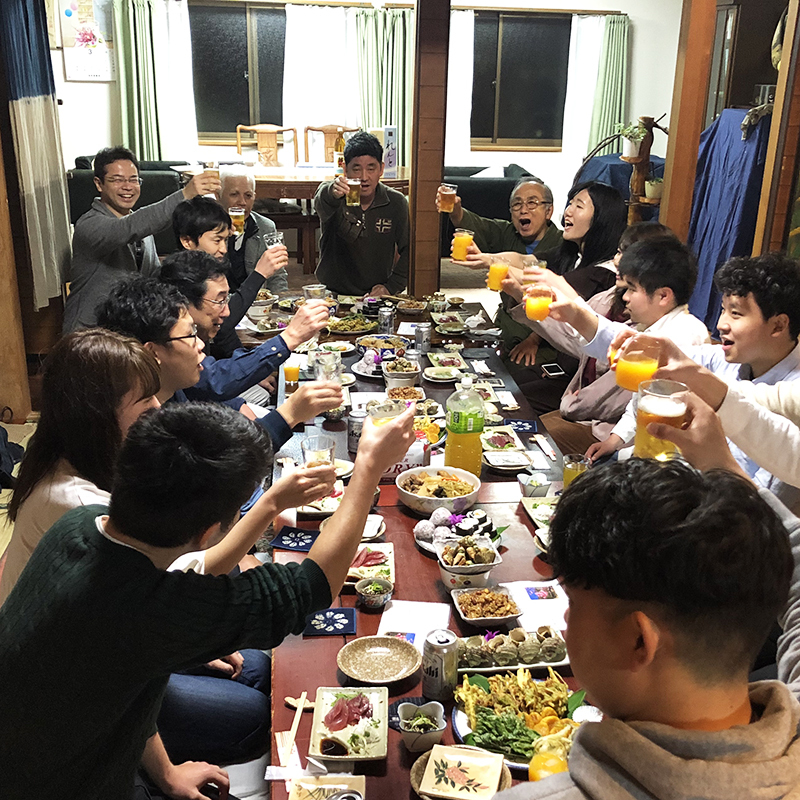 東京から学生さん達が来島☆ 東京から学生さん達が来島☆