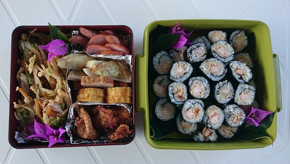 花火弁当☆ 花火弁当☆