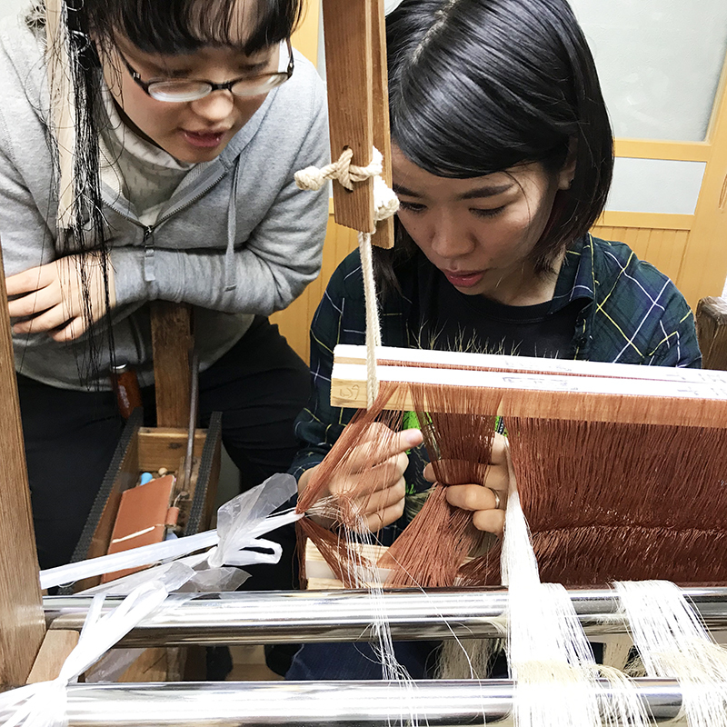 フヤ抜き指導中☆ フヤ抜き指導中☆