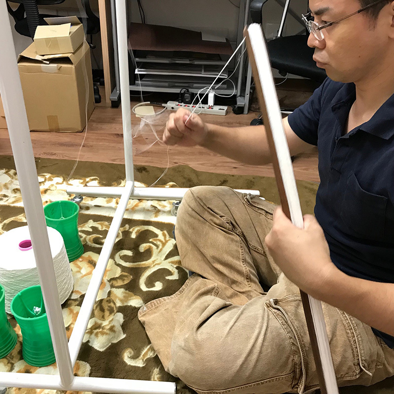 久しぶりの板杼巻き☆ 久しぶりの板杼巻き☆