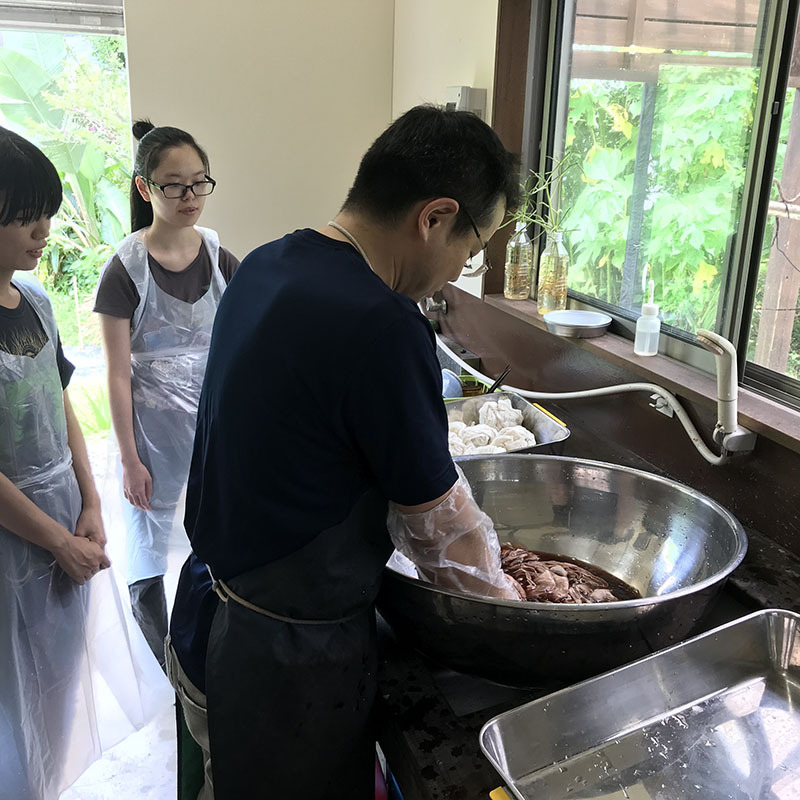 染色教室開催中☆ 染色教室開催中☆