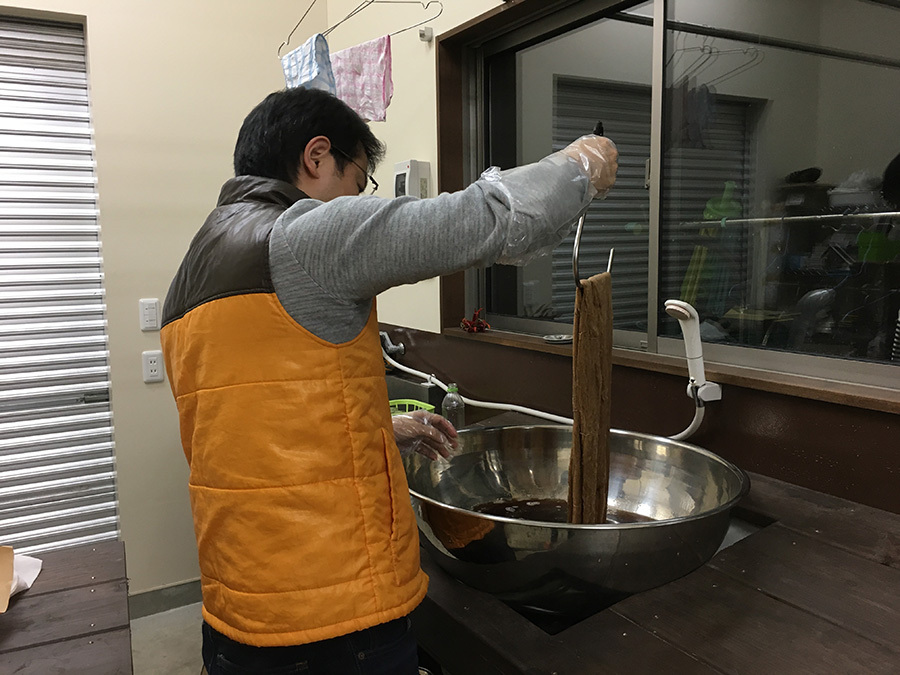 染色中☆ 染色中☆