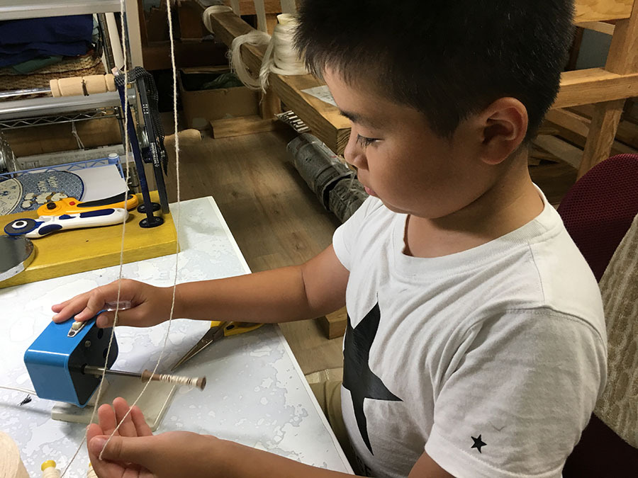 こども店長練習中☆ こども店長練習中☆