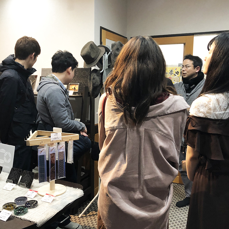 東京から学生さん達が来島☆ 東京から学生さん達が来島☆