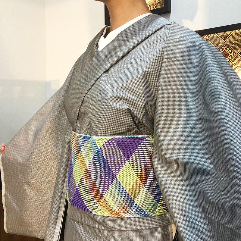 着物にするとこんな感じになります☆ 着物にするとこんな感じになります☆