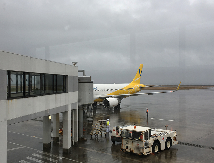 無事に着陸できました☆ 無事に着陸できました☆