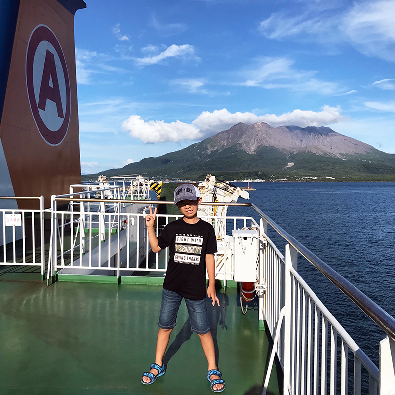 鹿児島脱出☆ 鹿児島脱出☆