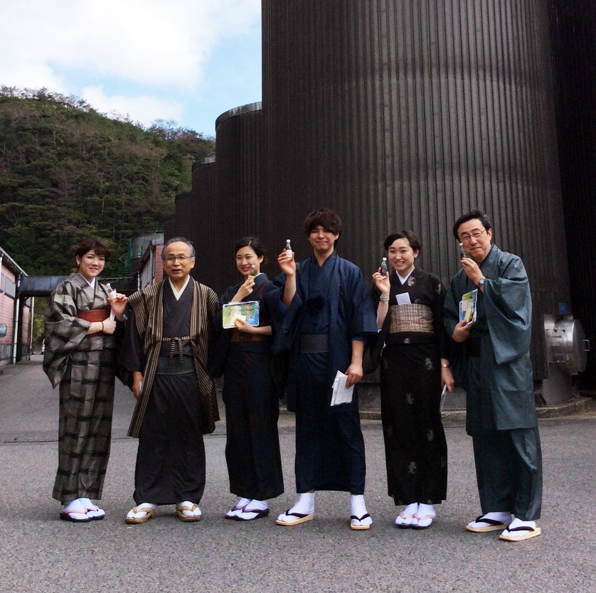 研修2日目は紬で☆ 研修2日目は紬で☆