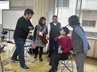 中村瑞希さんが来てくれました! 中村瑞希さんが来てくれました!