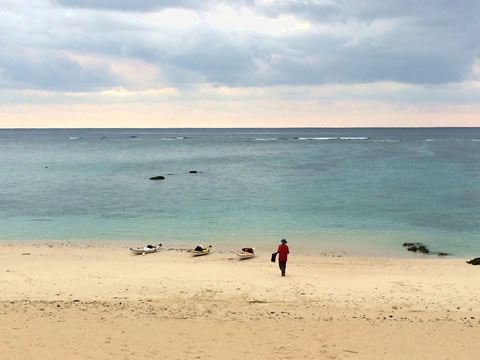 ラストシーカヤック2013