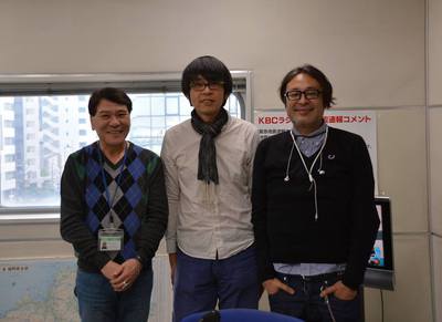 おすぎでぇす!&ハシケンさん!