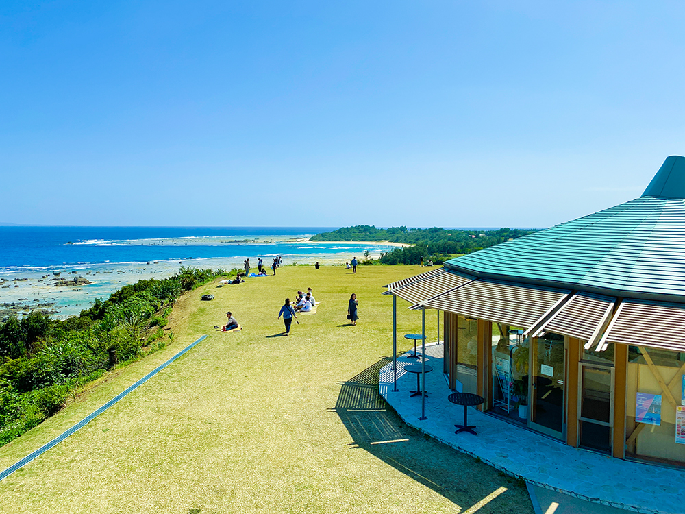 あやまる岬観光公園、本日よりオープン! あやまる岬観光公園、本日よりオープン!