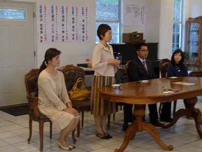 アガルイ的『大川小中の歓迎会の場合・・・』