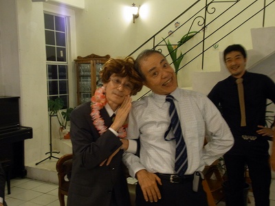 アガルイ的『大川小中の歓迎会の場合・・・』