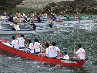 アガルイ的『舟こぎ祭り』