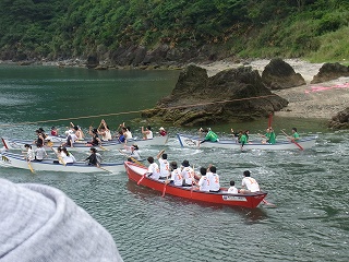 アガルイ的『舟こぎ祭り』