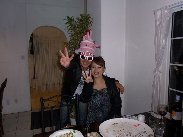 アガルイ的happy birthday!