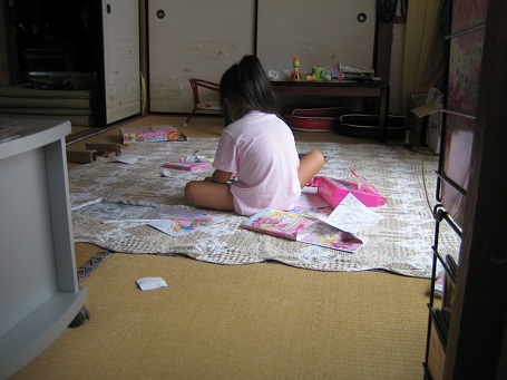 『海の日台風』ホテカル直子さん的今日は休日