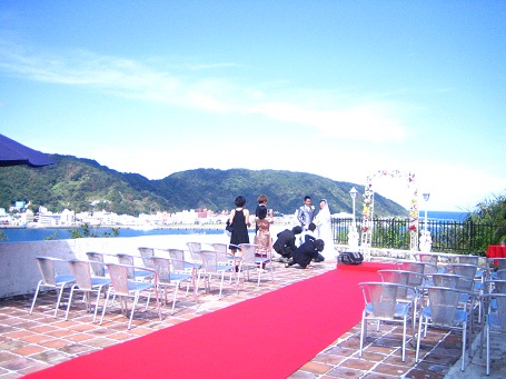 願い叶った!秋晴れwedding♪