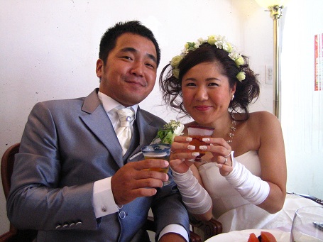 願い叶った!秋晴れwedding♪