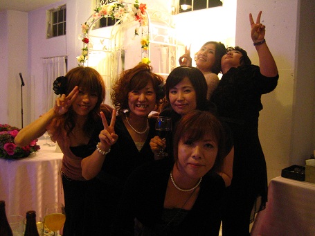 願い叶った!秋晴れwedding♪