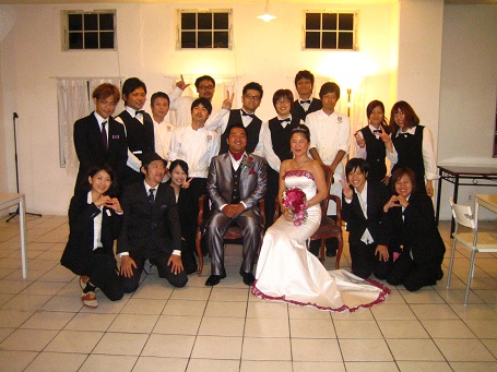 願い叶った!秋晴れwedding♪