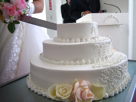 願い叶った!秋晴れwedding♪