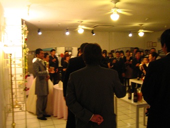 願い叶った!秋晴れwedding♪