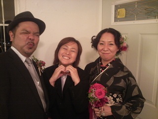 奄美の空に、感動~(∀`) wedding report♪