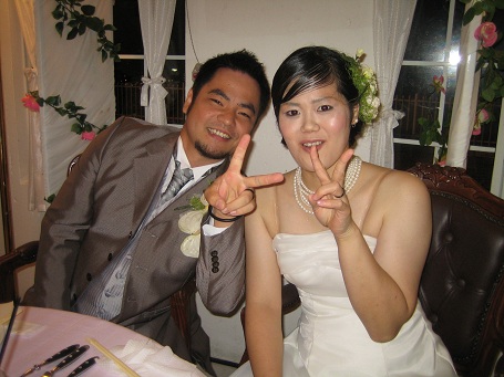 命のつながりに、感謝・・・ステキなWedding♪