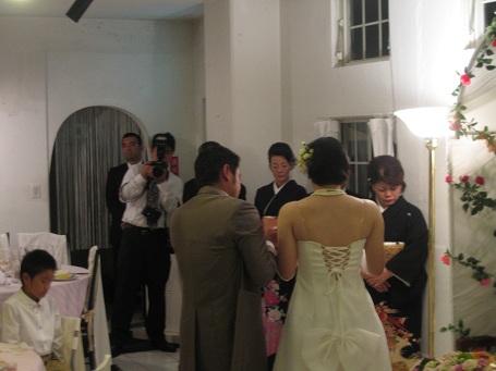 命のつながりに、感謝・・・ステキなWedding♪