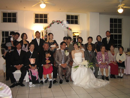 命のつながりに、感謝・・・ステキなWedding♪